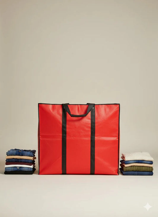 Extra Large Storage Bags – Heavy Duty Space-Saving Organizer