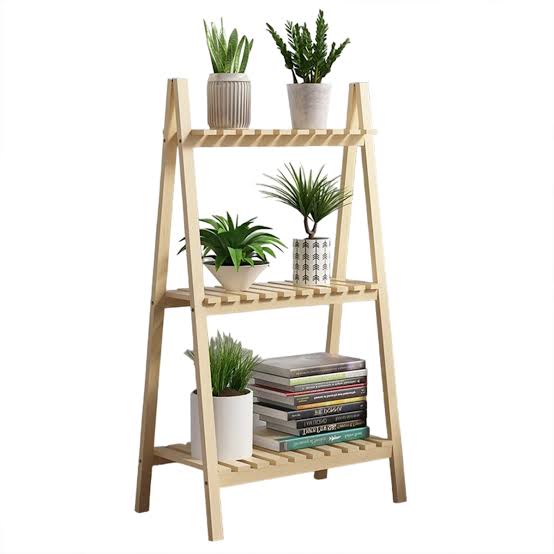 WOODEN DECORATION STAND